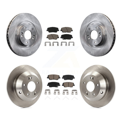 Kit de rotors de frein avant et arrière et plaquettes en céramique, pour Kia Sorento Hyundai Santa Fe Spor