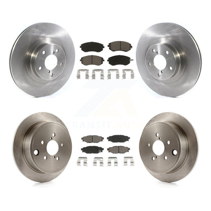 Kit de rotor de frein avant et arrière et plaquettes en céramique, pour Subaru Outback Forester Impreza WR