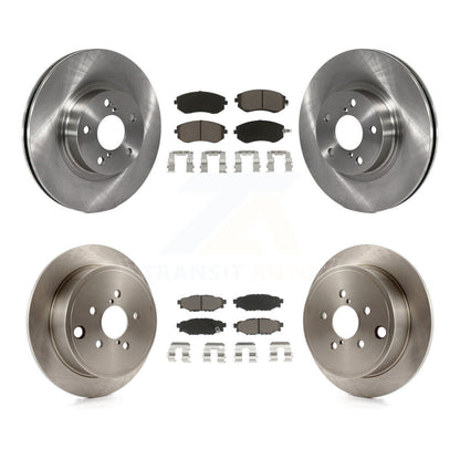 Kit de rotors de frein à disque avant et arrière et plaquettes en céramique pour Subaru Impreza K8C-101396