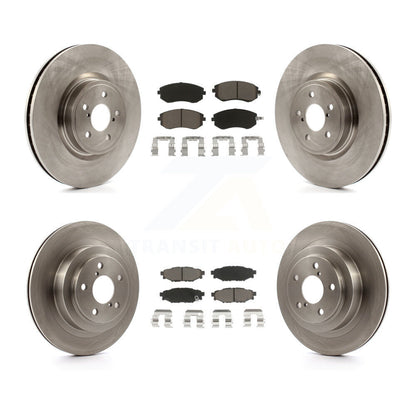 Kit de rotors de frein à disque avant et arrière et plaquettes en céramique pour Subaru Legacy K8C-101403