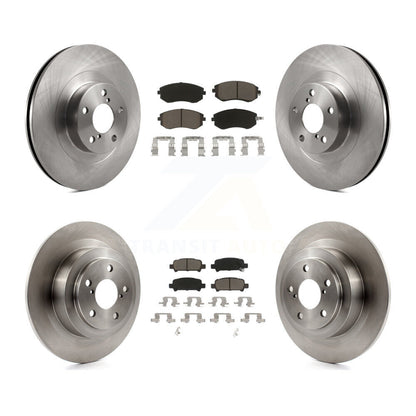 Kit de rotors de frein à disque avant et arrière et plaquettes en céramique, pour Subaru Outback Legacy Baj
