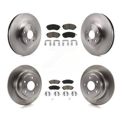 Kit de rotor de frein avant et arrière et plaquettes en céramique, pour Subaru Forester Impreza Saab 9-2