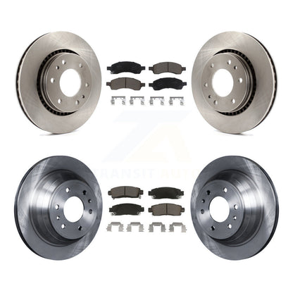 Kit de plaquettes en céramique pour Rotor de frein avant et arrière, pour Chevrolet Trailblazer GMC envoyé Buic