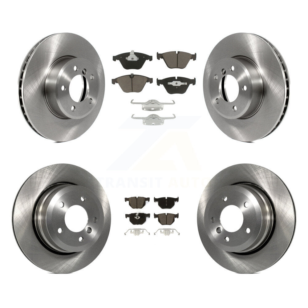 Kit de plaquettes en céramique pour Rotor de frein à disque avant et arrière, pour BMW 530xi 528i xDrive 535i 535x