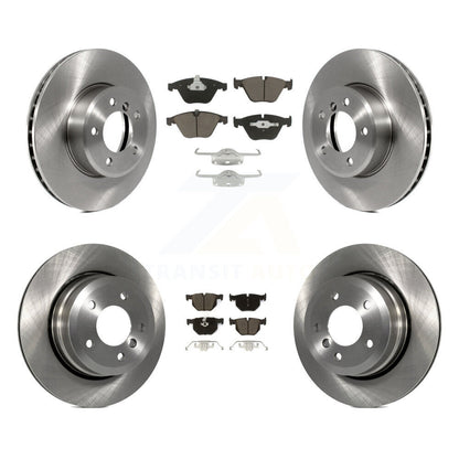 Kit de plaquettes en céramique pour Rotor de frein à disque avant et arrière, pour BMW 530xi 528i xDrive 535i 535x