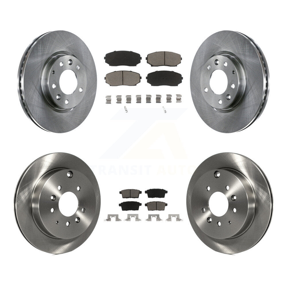 Kit de plaquettes en céramique pour Rotor de frein à disque avant et arrière, pour Mazda CX-7 Ford Edge Lincoln MK