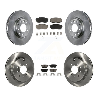 Kit de plaquettes en céramique pour Rotor de frein à disque avant et arrière, pour Mazda CX-7 Ford Edge Lincoln MK