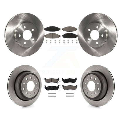 Kit de plaquettes en céramique pour Rotor de frein à disque avant et arrière, pour Lincoln Town Car Seda 2003 – 2011