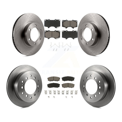 Kit de rotors de frein à disque avant et arrière et plaquettes en céramique, pour Toyota 4Runner Lexus GX47