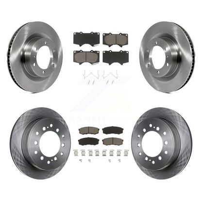 Kit de plaquettes de frein en céramique, Rotors avant et arrière, pour Toyota 4Runner Lexus GX46 2010 – 2023