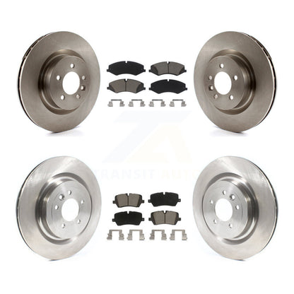 Kit de rotors de frein à disque avant et arrière et plaquettes en céramique pour Land Rover Range Sport