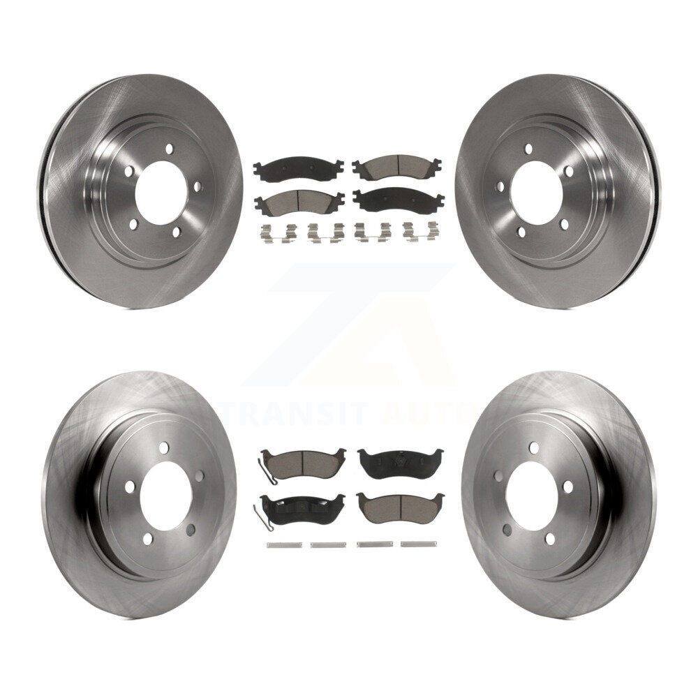 Kit de plaquettes en céramique pour Rotor de frein à disque avant et arrière, pour Ford Explorer Sport Trac Mercur
