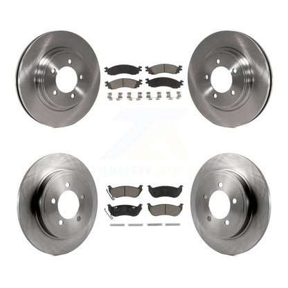 Kit de plaquettes en céramique pour Rotor de frein à disque avant et arrière, pour Ford Explorer Sport Trac Mercur