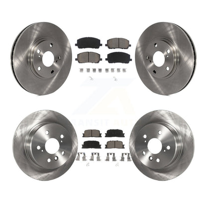 Kit de plaquettes en céramique pour rotors de frein à disque avant et arrière, pour Toyota Highlander AW 2001 – 2003