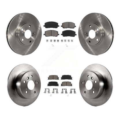 Kit de plaquettes en céramique pour rotors de frein à disque avant et arrière, pour Toyota Highlander FW 2001 – 2003