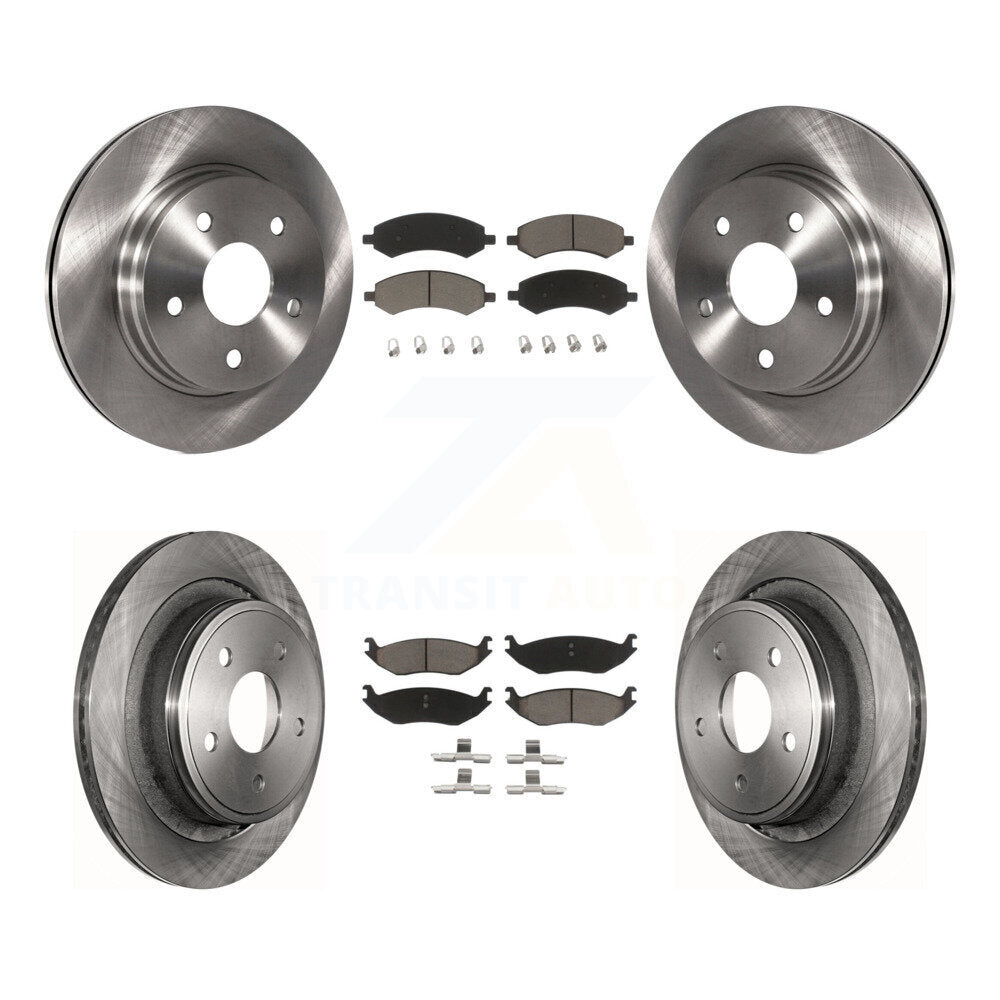 Kit de plaquettes en céramique pour Rotor de frein avant et arrière, pour Ram 1500 Classic Dodge Chrysler Aspe