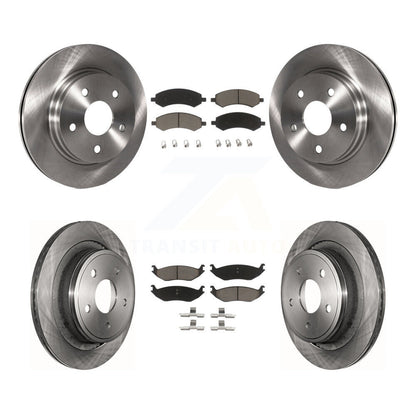 Kit de plaquettes en céramique pour Rotor de frein avant et arrière, pour Ram 1500 Classic Dodge Chrysler Aspe