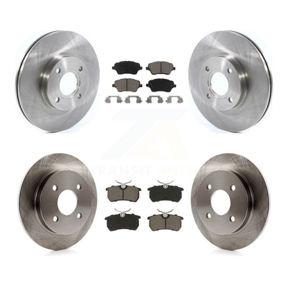 Kit de disques de frein à disque avant et arrière et plaquettes en céramique pour Ford Fiesta ST 2014 – 2019