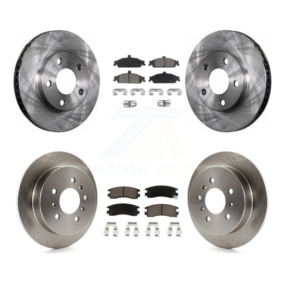 Kit de rotor de frein avant et arrière et plaquettes en céramique, pour Pontiac Grand Am Oldsmobile Aler