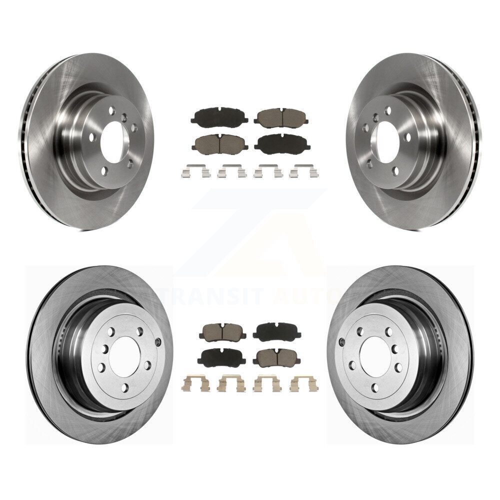 Kit de plaquettes en céramique pour rotors de frein avant et arrière, pour Land Rover Range, à aspiration naturelle