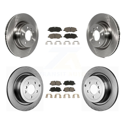 Kit de plaquettes en céramique pour rotors de frein avant et arrière, pour Land Rover Range, à aspiration naturelle