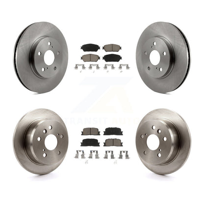 Kit de rotors de frein à disque avant et arrière et plaquettes en céramique pour Lexus ES300 2002-2003