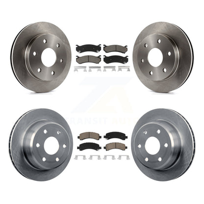 Kit de plaquettes en céramique pour Rotor de frein avant et arrière, pour Chevrolet Avalanche 1500 GMC Yukon X