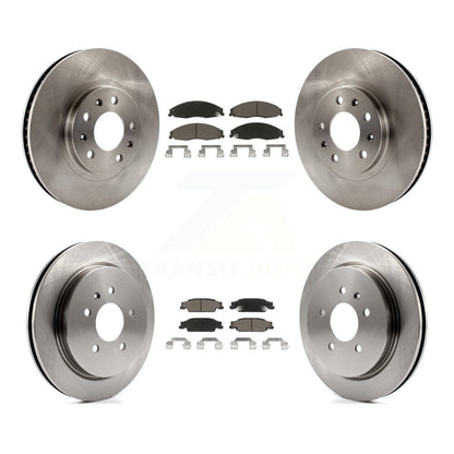 Kit de plaquettes en céramique pour Rotor de frein avant et arrière, pour Cadillac CTS avec suspension Standard