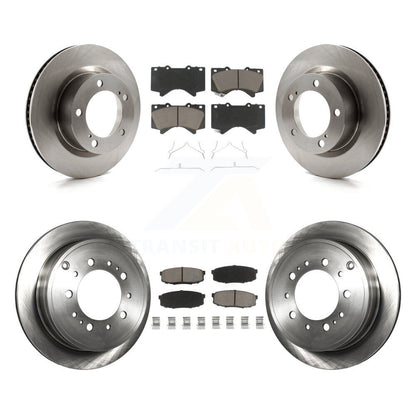 Kit de plaquettes en céramique pour rotors de frein à disque avant et arrière, pour Lexus LX570 Toyota Land Cruise
