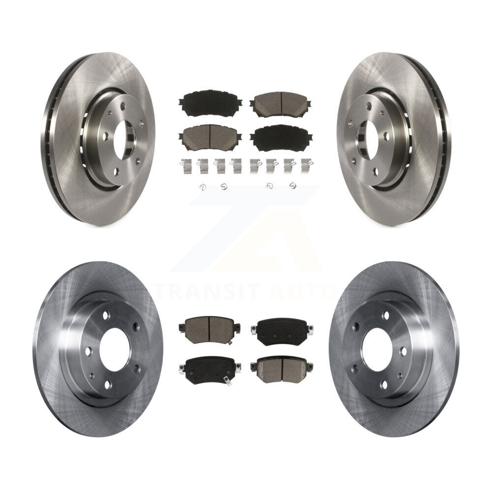 Kit de plaquettes en céramique pour Rotor de frein avant et arrière, pour Mazda 6 2019 – 2021, à aspiration naturelle