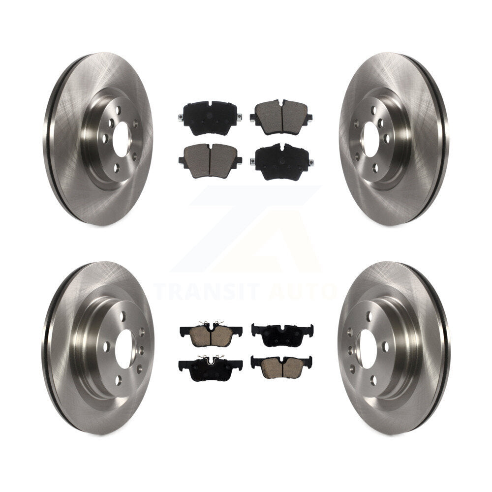 Kit de plaquettes en céramique pour Rotor de frein avant et arrière, pour BMW X1 X2 Mini Cooper Countryman 228