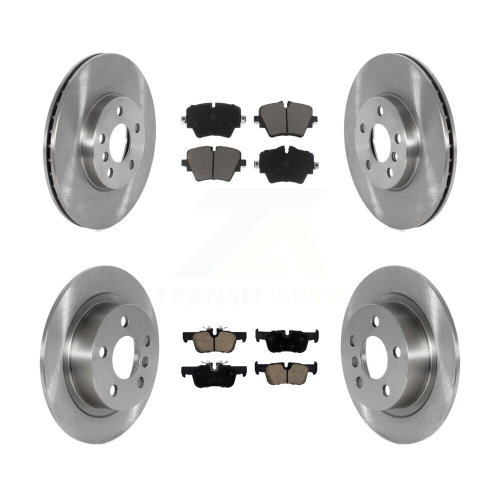 Rotor de frein à disque avant et arrière et Kit de plaquettes en céramique pour Mini Cooper Countryman Clubma