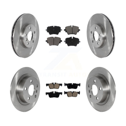 Rotor de frein à disque avant et arrière et Kit de plaquettes en céramique pour Mini Cooper Countryman Clubma