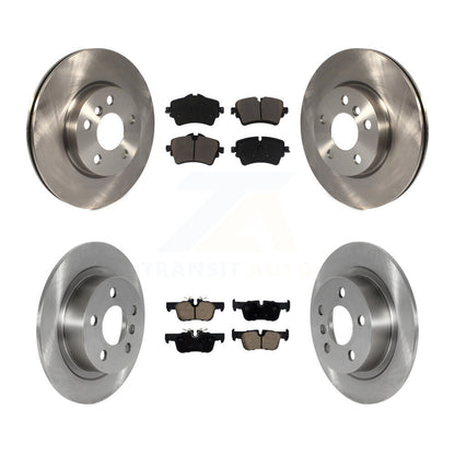 Kit de rotors de frein à disque avant et arrière et plaquettes en céramique pour Mini Cooper Clubman