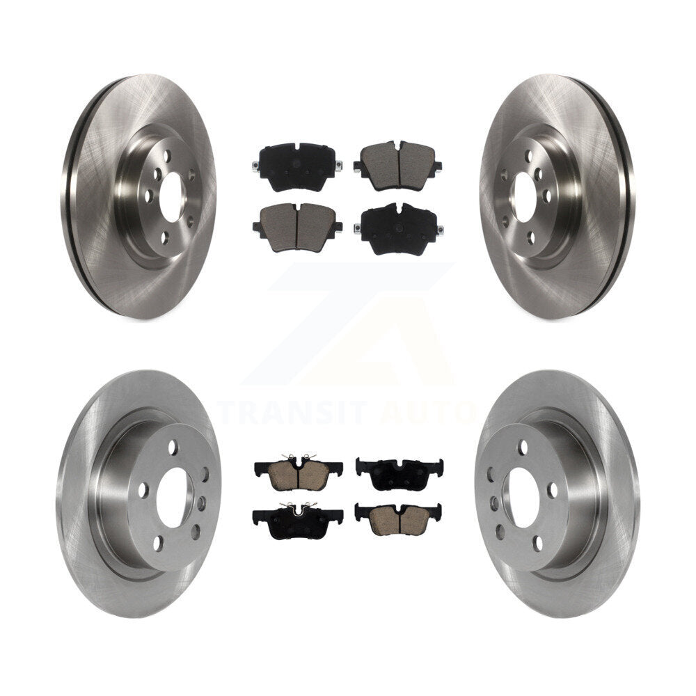Kit de plaquettes en céramique pour Rotors de frein à disque avant et arrière, pour Mini Cooper Countryman S ALL4