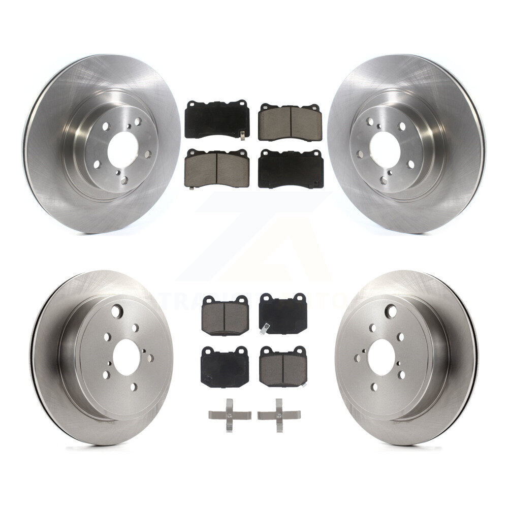 Kit de plaquettes de frein en céramique pour rotors de frein avant et arrière, pour Toyota 86 2019 sans frein Brembo