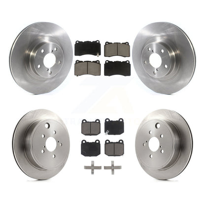Kit de plaquettes de frein en céramique pour rotors de frein avant et arrière, pour Toyota 86 2019 sans frein Brembo