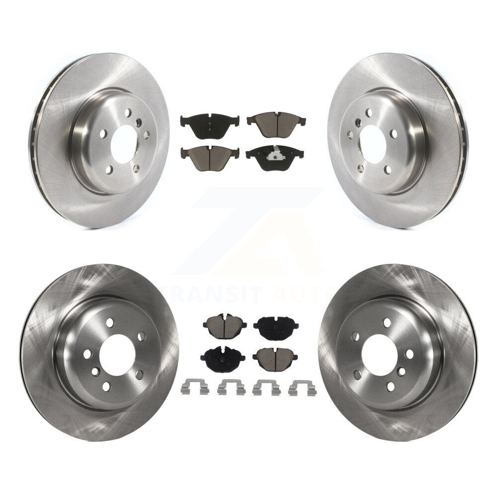 Kit de rotor de frein avant et arrière et plaquettes en céramique, pour BMW 535i xDrive 535d ActiveHybrid