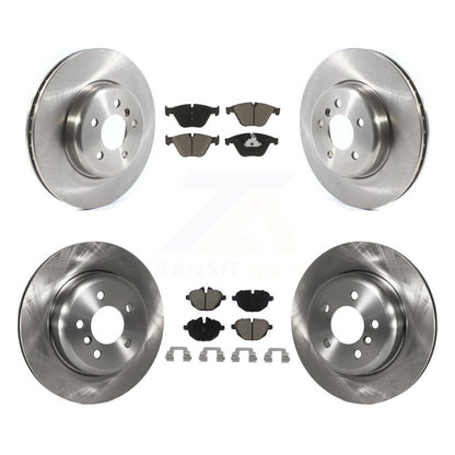 Kit de rotor de frein avant et arrière et plaquettes en céramique, pour BMW 535i xDrive 535d ActiveHybrid