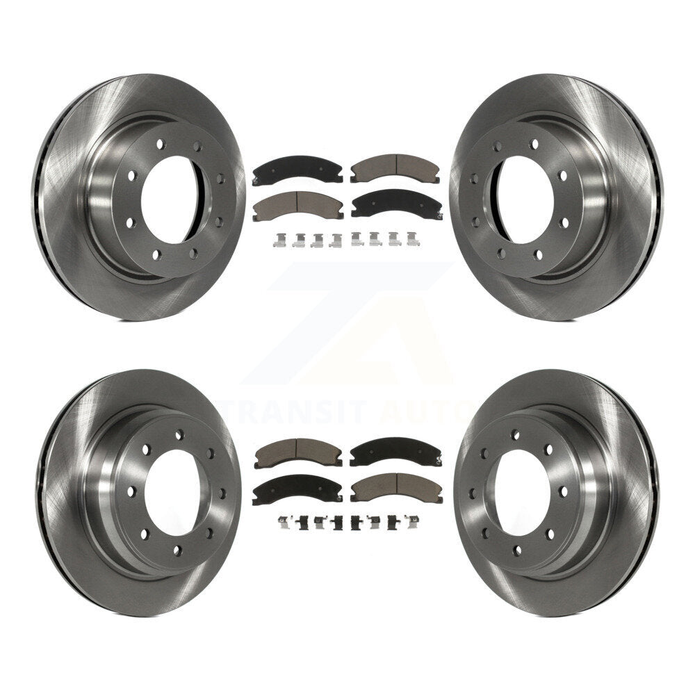 Kit de plaquettes en céramique pour Rotor de frein avant et arrière, pour Nissan NV2500 NV3500 NV150 2012 – 2021