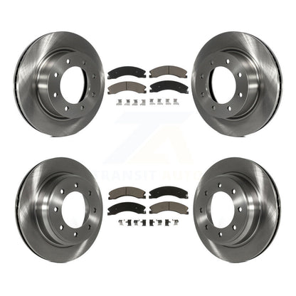 Kit de plaquettes en céramique pour Rotor de frein avant et arrière, pour Nissan NV2500 NV3500 NV150 2012 – 2021