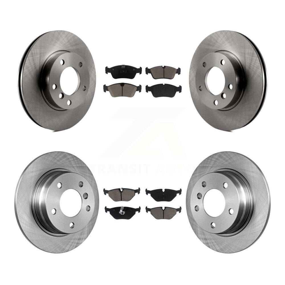Kit de plaquettes de frein à disque avant et arrière, Rotors en céramique, pour BMW 318i 328i 328is 323is 318i