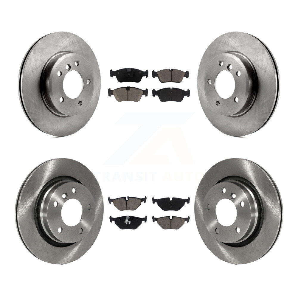 Kit de plaquettes en céramique pour Rotors de frein avant et arrière, pour BMW 325i 325Ci 328i 323Ci 323i 328C