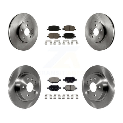 Rotors de frein à disque avant et arrière et Kit de plaquettes en céramique pour Buick Encore Chevrolet Tra