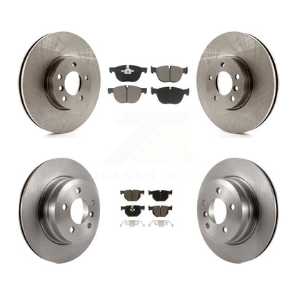 Kit de rotors de frein à disque avant et arrière et plaquettes en céramique pour BMW X5 X6 K8C-101592