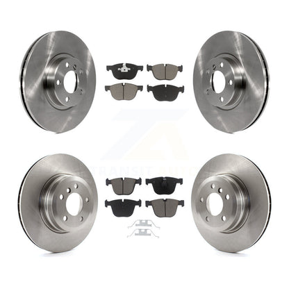 Kit de rotors de frein à disque avant et arrière et plaquettes en céramique pour BMW X5 X6 K8C-101594