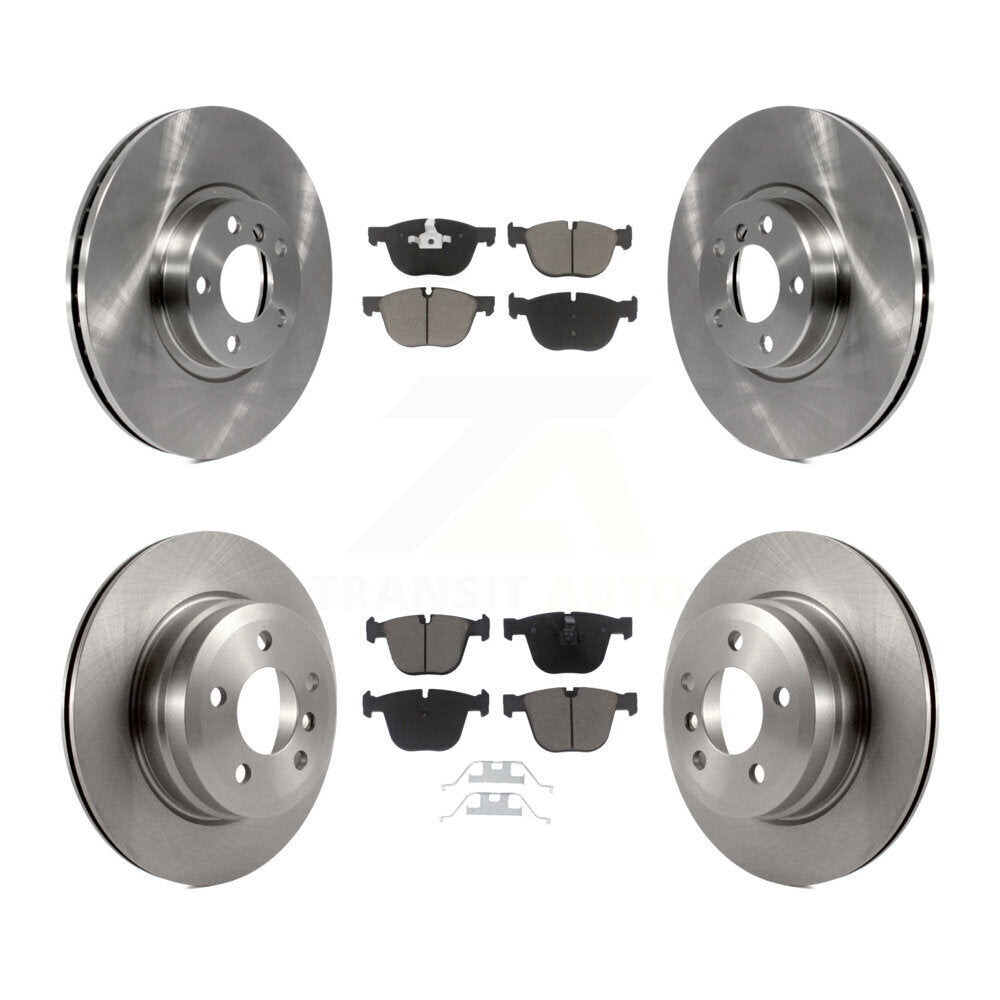Kit de plaquettes en céramique pour Rotor de frein à disque avant et arrière, pour BMW X6 xDrive35i 2009 à partir de 10 0