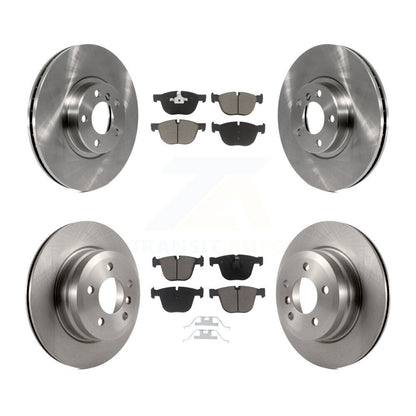 Kit de plaquettes en céramique pour Rotor de frein à disque avant et arrière, pour BMW X6 xDrive35i 2009 à partir de 10 0