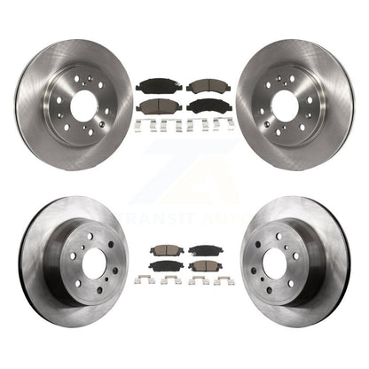 Kit de rotor de frein avant et arrière et plaquettes en céramique, pour GMC Sierra 1500 Chevrolet Silverad