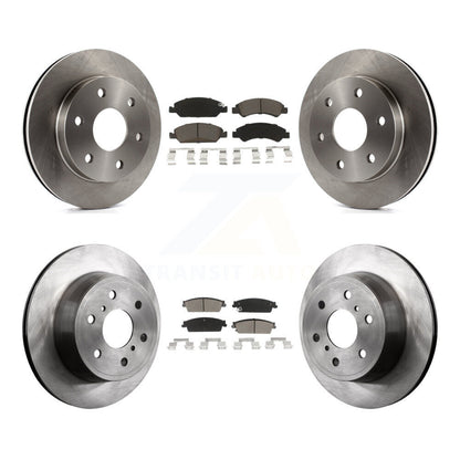 Kit de plaquettes en céramique pour Rotor de frein avant et arrière, pour frein arrière à disque GMC Sierra 2007 1500